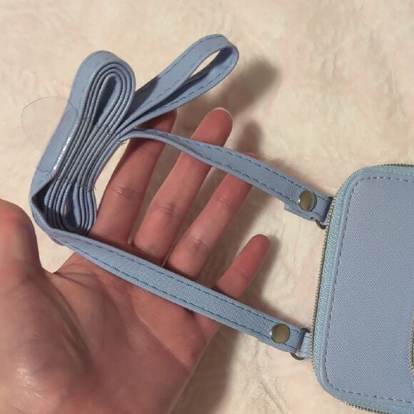 NEW Light Blue Crossbody Bag - Picture 7 of 14